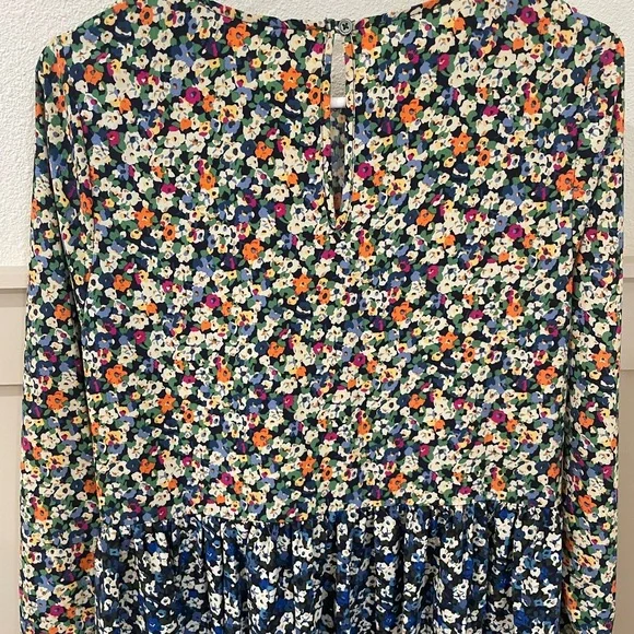 Levi’s Roman Floral Prairie Dress Cottagecore - Picture 9 of 9